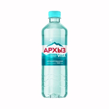 Вода горная природная питьевая Vita Архыз для детей старше 3-х лет негазированная пэт 500 мл