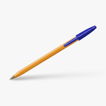 Ручка шариковая Bic Оранж Файн 0,8 мм синяя 1 шт