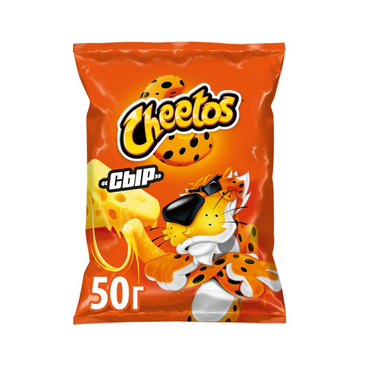 Снеки кукурузные Cheetos Сыр 50 г