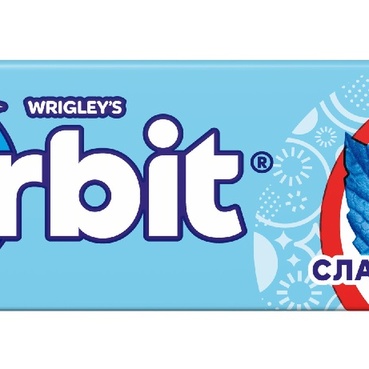 Жевательная резинка Orbit Сладкая мята 13,6 г