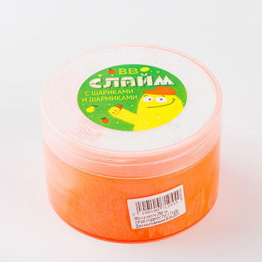 Слайм с шариками и шармиками