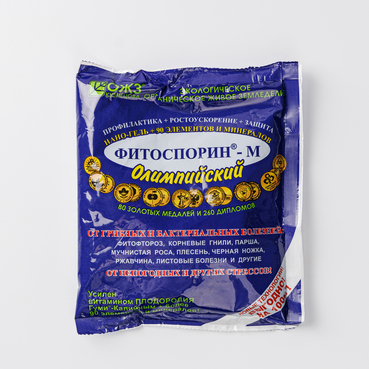Биофунгицид Фитоспорин-М Олимпийский, нано-гель, 200г_СО