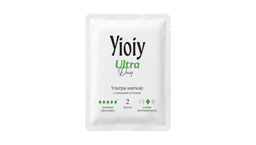 Прокладки гигиенические YIOIY Ultra Дневные 2 шт