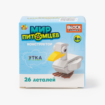 Конструктор "Мир питомцев", в ассортименте