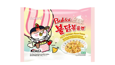 Лапша Samyang острая со вкусом крем-карбонары 140 г
