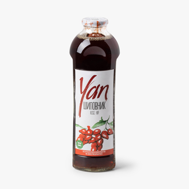 Напиток из шиповника YAN, 930 мл