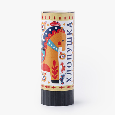 Хлопушка пружинная, 11 см