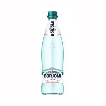 Вода минеральная Borjomi газированная с/б 500 мл