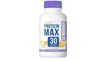 Молоко безлактозное Protein Max Molvest 0,5% 450г