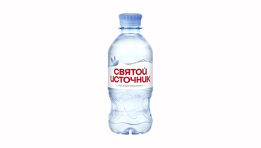 Вода питьевая Святой Источник негазированная 330 мл