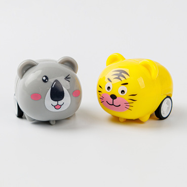 Игрушка "Животные на колесах" 2 шт.