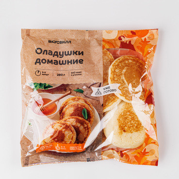 Оладушки "Домашние", зам.