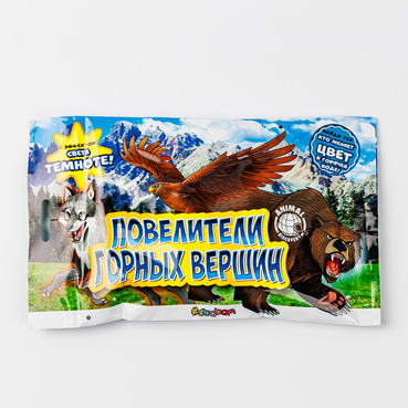 Животный-тянучки "Горные властелины", в ассортименте