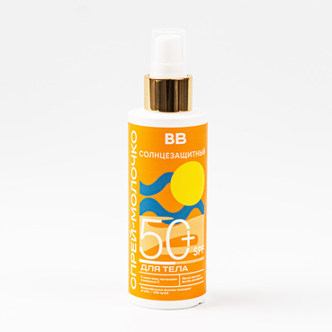 Спрей-молочко для тела солнцезащитный SPF 50+