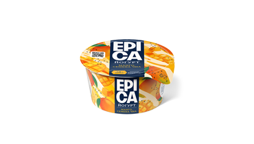 Йогурт Epica натуральный Манго семена чиа 5,0% 130 г