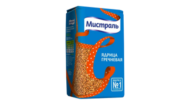 Крупа гречневая Мистраль Ядрица 900 г