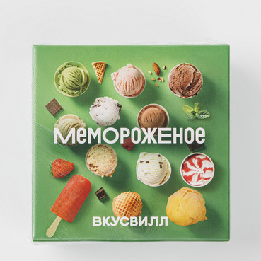 Игра настольная Мемо Мороженое