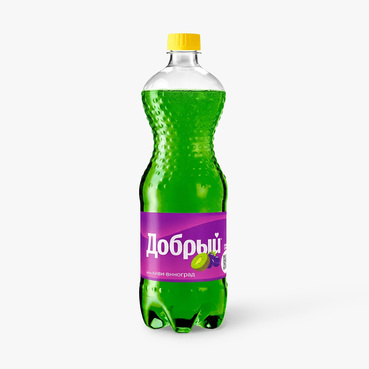 Напиток газированный Добрый Киви-виноград 1 л