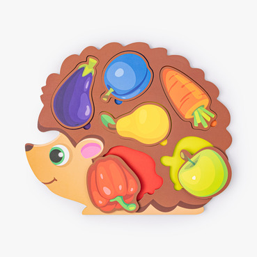 Игрушка развивающая "Вкладыши"