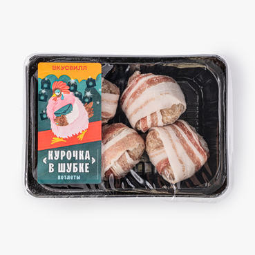 Котлеты "Курочка в шубке", зам.
