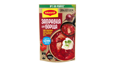 Заправка Maggi свекольно-томатная для борща пастеризованная 250 г