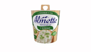 Сыр творожный Almette с зеленью 60% 150 г