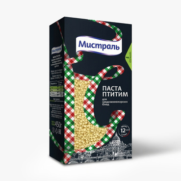 Паста Мистраль Птитим 450 г