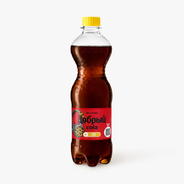 Напиток газированный Добрый Cola без сахара 500 мл