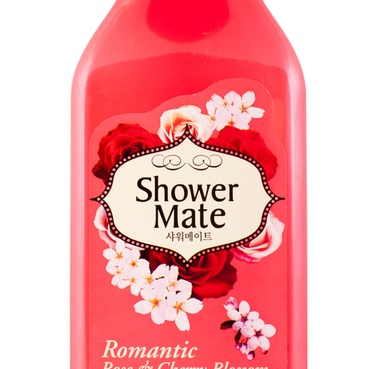 Гель для душа Shower Mate Роза и вишневый цвет 550 мл