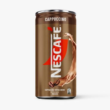 Кофейный напиток NESCAFÉ Капучино 180 мл, ж/б