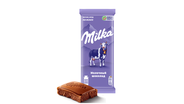 Шоколад молочный Milka 80 г