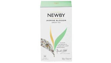 Чай зеленый Newby Цветок жасмина пакетированный 25х2 г