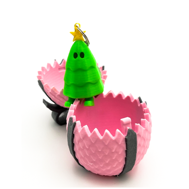 Игрушка Funberry toys 3D Елка в яйце цветном