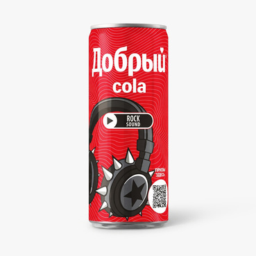 Напиток газированный Добрый Cola ж/б 330 мл