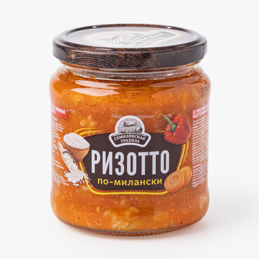Закуска овощная "Ризотто по-милански"