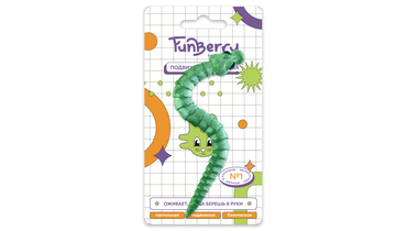 Игрушка подвижная Funberry toys 3D Питончик Моджо