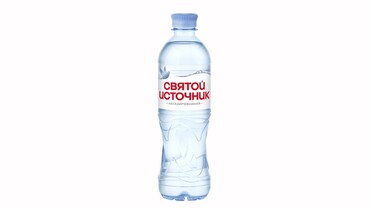 Вода питьевая Святой Источник негазированная 500 мл