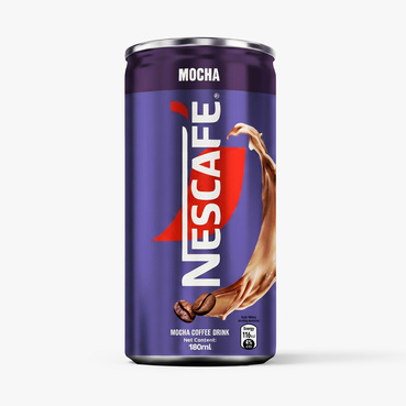 Кофейный напиток с какао NESCAFÉ Мокко 180 мл, ж/б