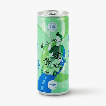 Напиток газированный Milaf Cola c экстрактом финика безалкогольный ж/б 240 мл