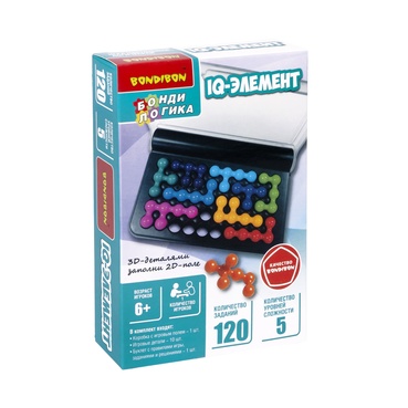 Настольная игра Bondibon IQ-элемент