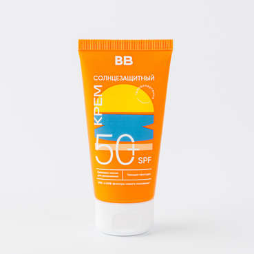 Крем солнцезащитный (SPF 50+)