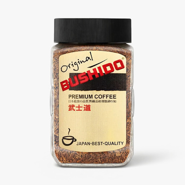 Кофе растворимый Bushido Original сублимированный 100 г