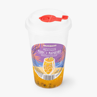 Основа для лимонада "Лёд в стакане Манго-Маракуйя", 230 гр