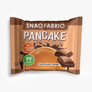 Панкейк Snaq Fabriq с начинкой Нежный шоколад 45 г