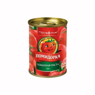 Томатная паста Помидорка 140 г