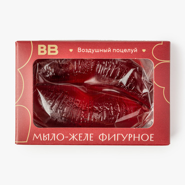 Мыло-желе фигурное "Воздушный поцелуй"