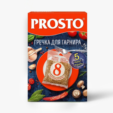 Гречка Prosto для гарнира 500 г