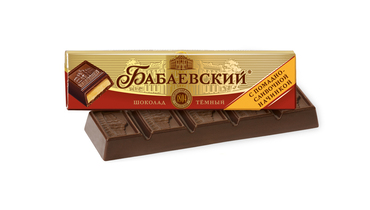 Шоколад темный Бабаевский с помадно-сливочной начинкой 50 г