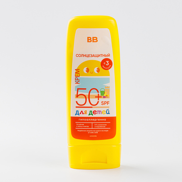 Крем солнцезащитный для детей SPF 50+, 140 мл