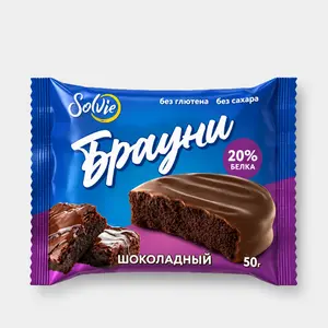 Брауни «Solvie» Шоколадный, 50 г